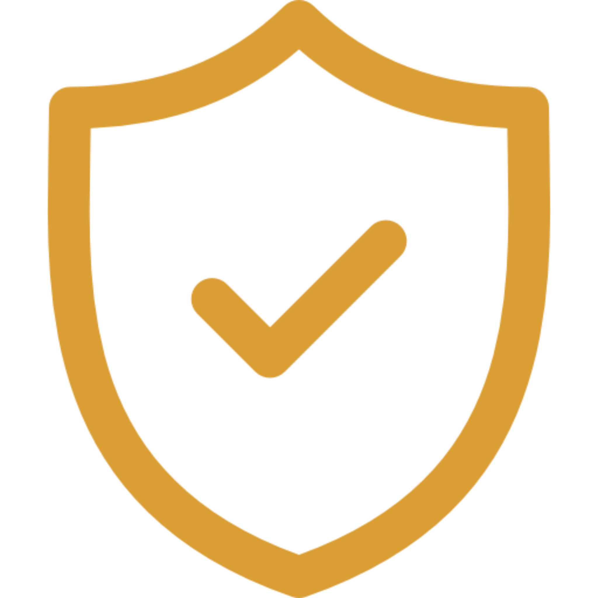 Shield with check mark icon
