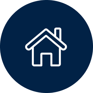 Simple home symbol illustration